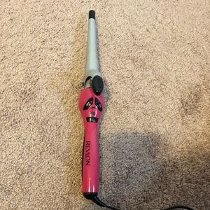 Revlon - curling wand - pink - 1/2inch